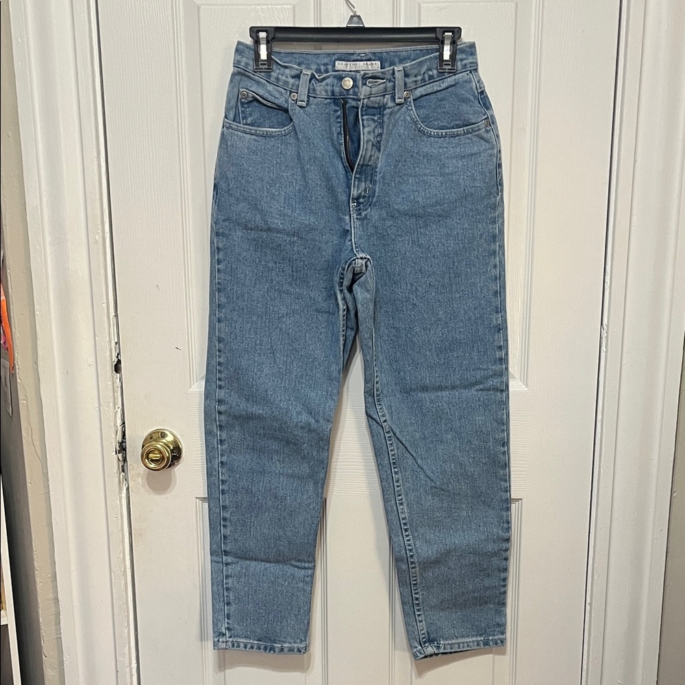 Geoffrey Beene Men's Classic Blue Straight Jeans